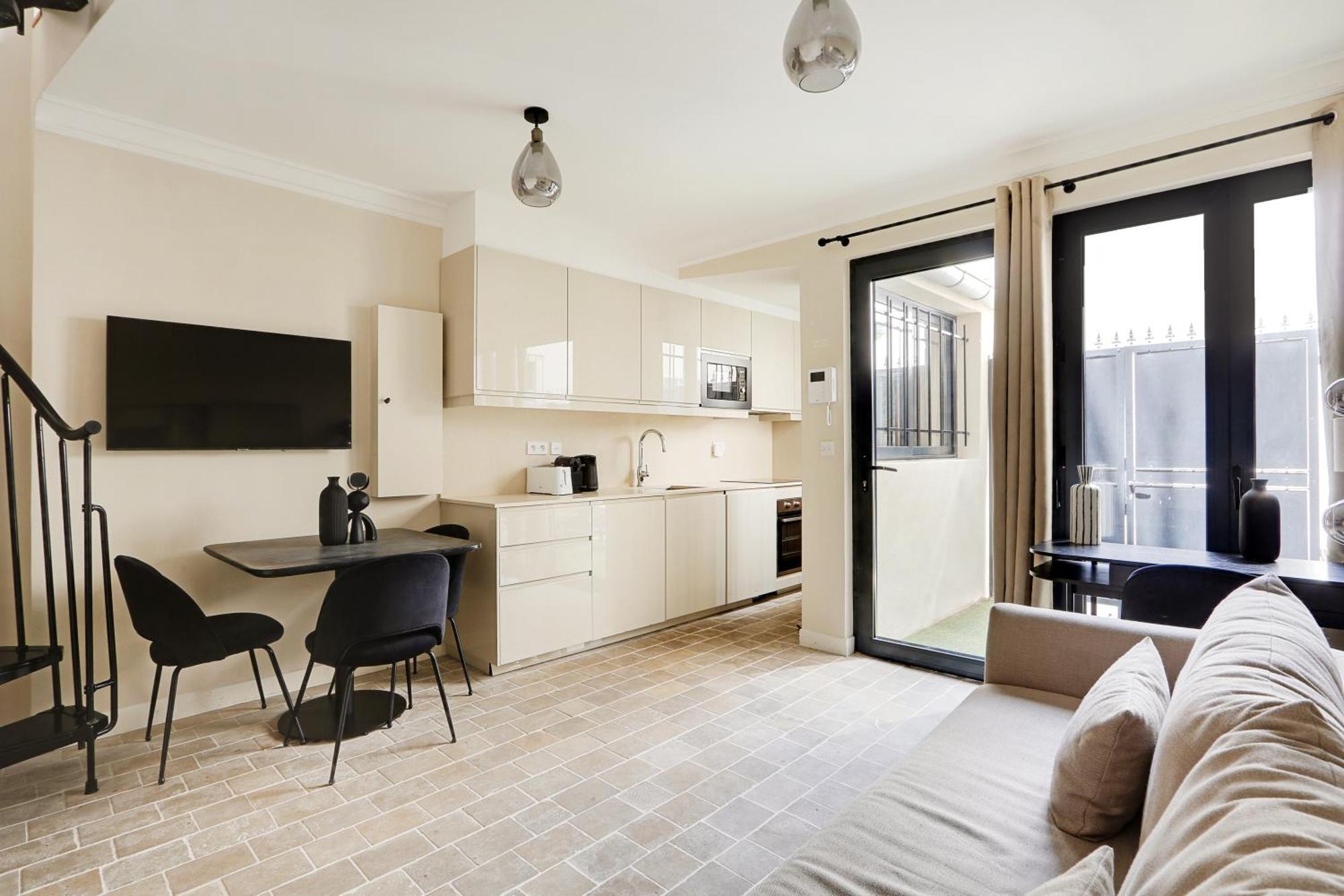 Appartement Pick A Flat's In Monrmartre - Rue Lepic